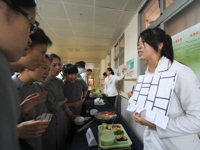 住院治療餐推廣 寓教於樂守護病人健康