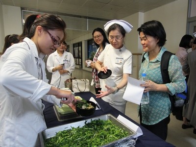 住院治療餐推廣 寓教於樂守護病人健康