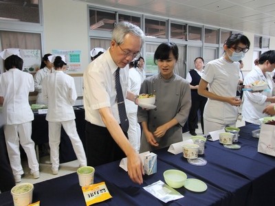 住院治療餐推廣 寓教於樂守護病人健康