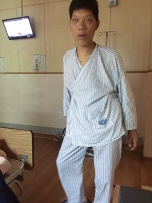 巨大腦垂體瘤　河南郭明陽跨海就醫遇見奇蹟