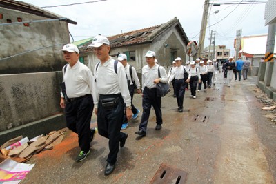 風雨過後不孤單　醫療團隊齊心協力護災民