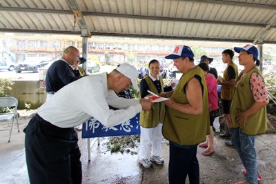 風雨過後不孤單　醫療團隊齊心協力護災民