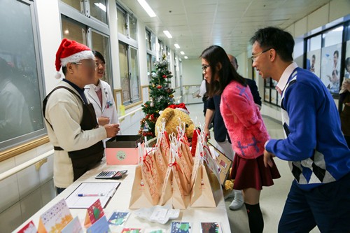 「耶誕福袋」築幸福　精神復健學員努力重返職場