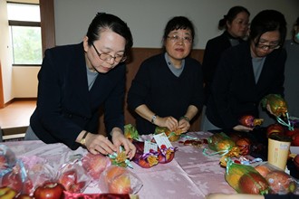 歲末感恩志工餐會　溫馨圍爐迎接新年頭