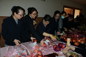 歲末感恩志工餐會　溫馨圍爐迎接新年頭