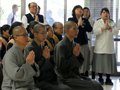 心蓮綻放、馳援國際　募心募愛活動啟動