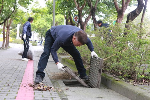 千手千眼護慈院　福田志工齊心迎接評鑑