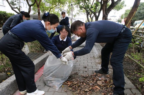 千手千眼護慈院　福田志工齊心迎接評鑑