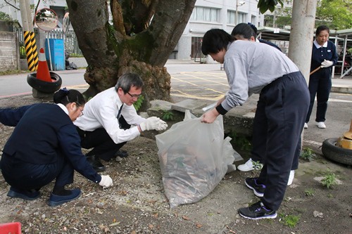 千手千眼護慈院　福田志工齊心迎接評鑑