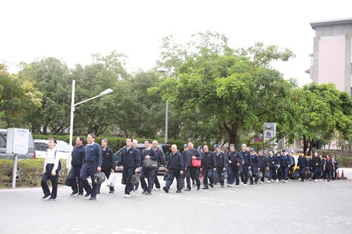 千手千眼護慈院　福田志工齊心迎接評鑑