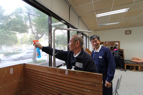 千手千眼護慈院　福田志工齊心迎接評鑑