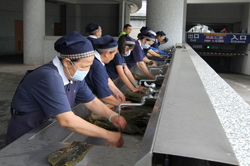 端午將至粽飄香　慈誠懿德祝福評鑑「包中」