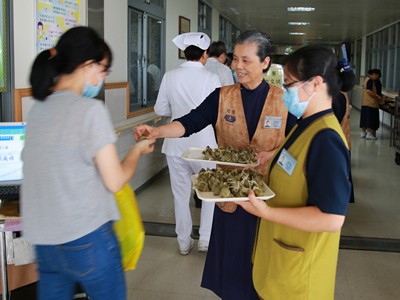 志工菩薩堅強後盾　花蓮慈院全力衝評鑑（文／魏瑋廷）