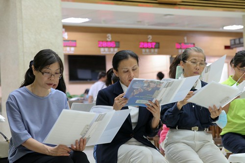 你來唱我來和　花蓮慈院合唱團「老店新開」