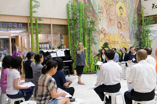 你來唱我來和　花蓮慈院合唱團「老店新開」