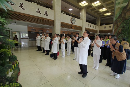 恆持悲心修福慧　花蓮慈院居家關懷迎接三十一周年院慶