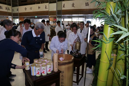 「小錢大善聚福緣」　醫療慈善號召愛心化行動