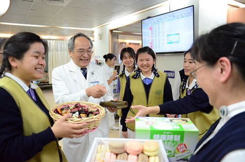 儲蓄幸福展望未來　傳遞幸福傳遞愛