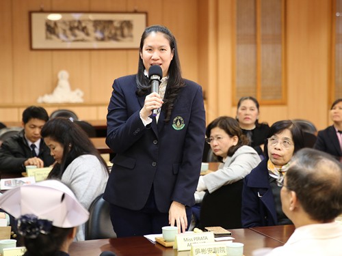 泰國西里拉醫院跨國交流　共創醫療「心」人文