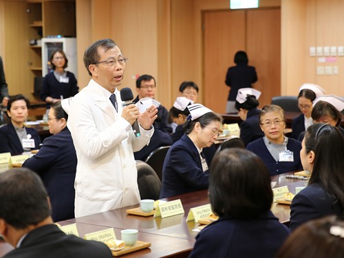 泰國西里拉醫院跨國交流　共創醫療「心」人文