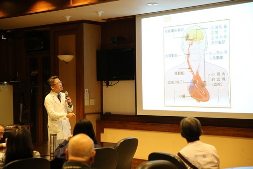 2018/07/21 花蓮慈濟醫院日誌———心動列車全臺二十九家醫院同步啟動 認識心房顫動也預防中風