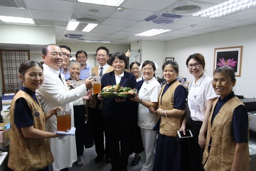 幸福下午茶迎院慶　傳遞幸福傳遞愛