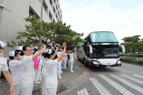 2018/08/08 花蓮慈濟醫院日誌———父親節獻感恩 花蓮慈院喜迎新進護理人員