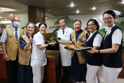 幸福下午茶迎院慶　傳遞幸福傳遞愛