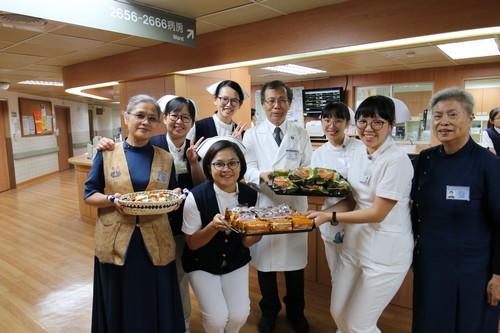 幸福下午茶迎院慶　傳遞幸福傳遞愛