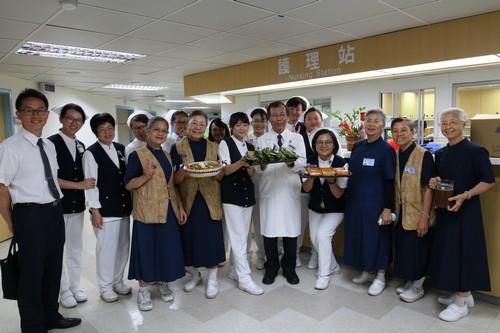 幸福下午茶迎院慶　傳遞幸福傳遞愛