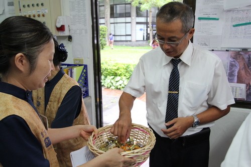 幸福下午茶迎院慶　傳遞幸福傳遞愛