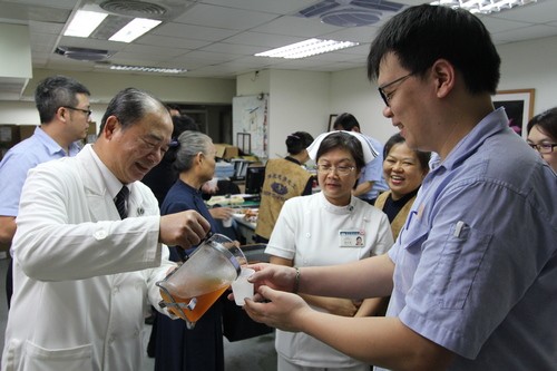 幸福下午茶迎院慶　傳遞幸福傳遞愛