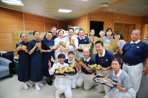 幸福下午茶迎院慶　傳遞幸福傳遞愛