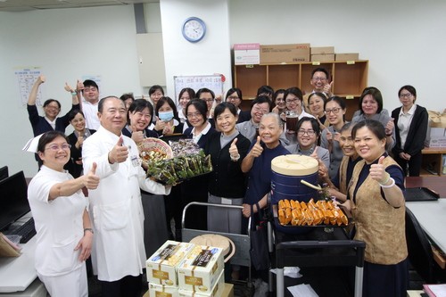 幸福下午茶迎院慶　傳遞幸福傳遞愛