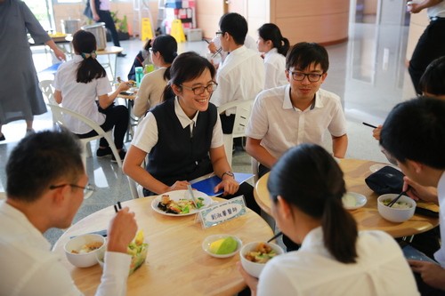 2018/09/03 花蓮慈濟醫院日誌——五年級醫學生職前訓練 花蓮慈院添69位生力軍