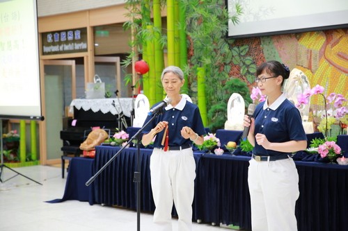 2018/08/24 花蓮慈濟醫院日誌——吉祥月孝親祈福會 病房關懷送祝福