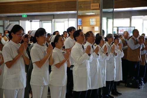 2018/10/08花蓮慈濟醫院日誌——「印」照「尼」我心　花蓮真情膚震殤用行動響應