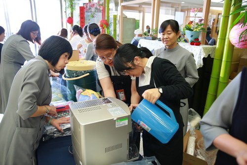 2018/10/08花蓮慈濟醫院日誌——「印」照「尼」我心　花蓮真情膚震殤用行動響應