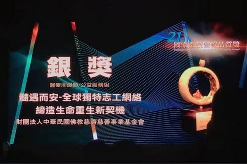 2018/12/21骨髓幹細胞中心日誌：榮獲SNQ銀獎與標章雙重肯定