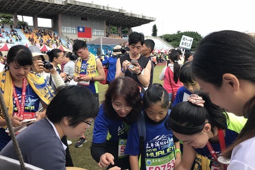 2018/12/15慈濟骨髓幹細胞中心日誌:千人路跑 髓緣相伴