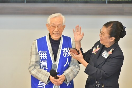 2019/01/09慈濟骨髓幹細胞中心日誌:高雄線上讀書會-髓時愛圓滿