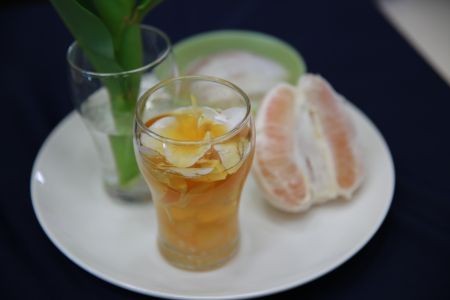 食譜：月亮香餅／花式柚子飲