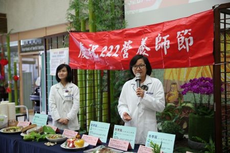 薏芍糙米養生粥　花蓮慈院募愛共度營養師節