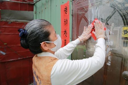 花蓮慈院歲末關懷大掃除　打造清潔健康新生活