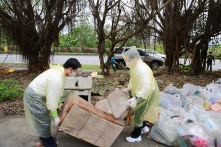 花蓮慈院歲末關懷大掃除　打造清潔健康新生活