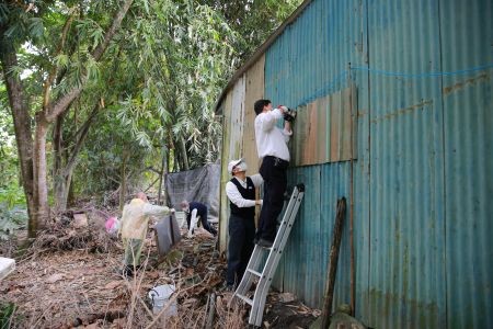 花蓮慈院歲末關懷大掃除　打造清潔健康新生活