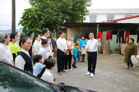 花蓮慈院歲末關懷大掃除　打造清潔健康新生活