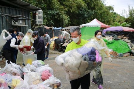 花蓮慈院歲末關懷大掃除　打造清潔健康新生活