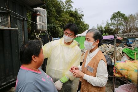 花蓮慈院歲末關懷大掃除　打造清潔健康新生活