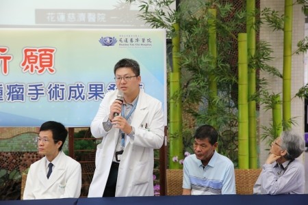 「胰腸所願」腹腔鏡胰頭十二指腸腫瘤手術成果發表